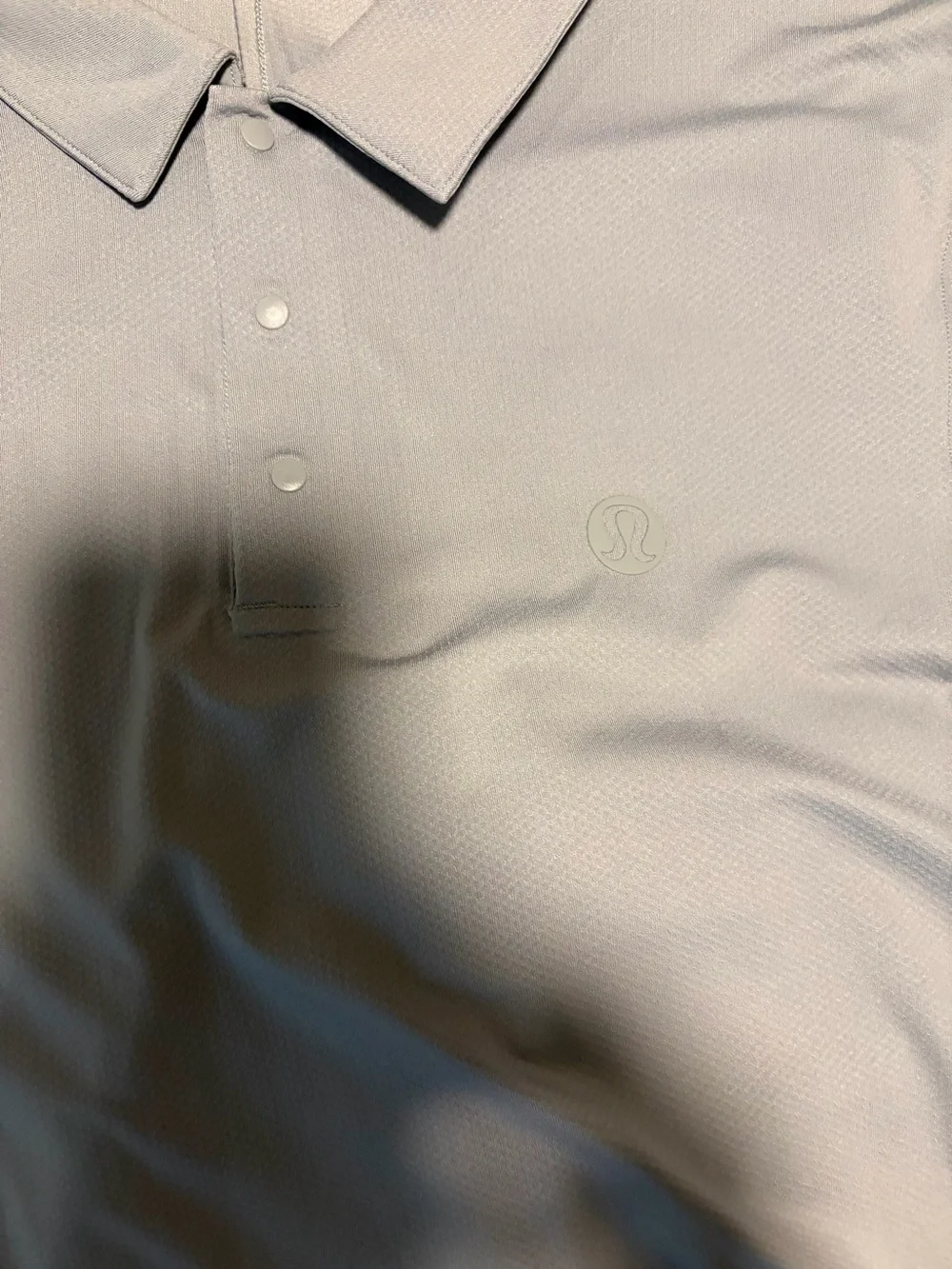 lululemon athletica Light Blue Men's Polo